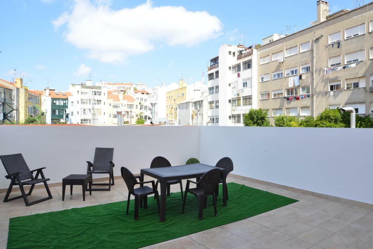 Hello Lisbon Graca Modern Apartments Esterno foto